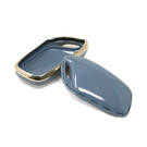 New Aftermarket Nano High Quality Cover For Roewe Remote Key 3 Buttons Gray Color RW-B11J | Emirates Keys -| thumbnail