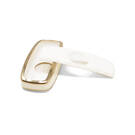 New Aftermarket Nano High Quality Cover For Roewe Remote Key 5 Buttons White Color RW-C11J | Emirates Keys -| thumbnail