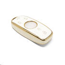 Nouveau couvercle Nano de haute qualité pour clé télécommande Roewe, 5 boutons, couleur blanche, RW-C11J | Clés des Émirats -| thumbnail