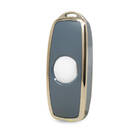 Nano Cover Pour Clé Télécommande Roewe 5 Boutons Gris RW-C11J | MK3 -| thumbnail