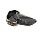 New Aftermarket Nano High Quality Cover For Roewe Remote Key 4 Buttons Black Color RW-D11J | Emirates Keys -| thumbnail