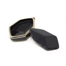 New Aftermarket Nano High Quality Cover For Shenlan Remote Key 4 Buttons Black Color SL-A11J | Emirates Keys -| thumbnail