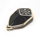 Nouveau couvercle Nano de haute qualité pour clé télécommande Shenlan, 4 boutons, couleur noire, SL-A11J | Clés des Émirats -| thumbnail