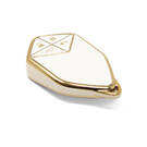 Nouveau couvercle Nano de haute qualité pour clé télécommande Shenlan, 4 boutons, couleur blanche SL-A11J | Clés des Émirats -| thumbnail