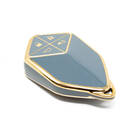 Nouveau couvercle Nano de haute qualité pour clé télécommande Shenlan, 4 boutons, couleur grise, SL-A11J | Clés des Émirats -| thumbnail