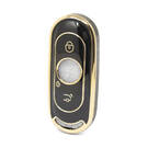 Nano – couvercle de haute qualité pour clé télécommande Weltmeister, 3 boutons, couleur noire, WM-A11J