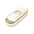 Nouveau couvercle Nano de haute qualité pour clé télécommande Weltmeister, 3 boutons, couleur blanche, WM-A11J | Clés des Émirats -| thumbnail