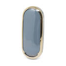 Nano Cover Pour Clé Télécommande Weltmeister 3 Boutons Gris WM-A11J | MK3 -| thumbnail