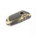 Nouveau couvercle Nano de haute qualité pour clé télécommande Weltmeister, 3 boutons, couleur noire, WM-B11J | Clés des Émirats -| thumbnail