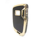 Nano – couvercle de haute qualité pour clé télécommande Weltmeister, 3 boutons, couleur noire, WM-B11J