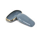 New Aftermarket Nano High Quality Cover For NIO Remote Key 4 Buttons Gray Color NIO-A11J | Emirates Keys -| thumbnail