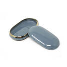 New Aftermarket Nano High Quality Cover For NIO Remote Key 3 Buttons Gray Color NIO-B11J | Emirates Keys -| thumbnail