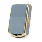 Nano Cover Pour Volvo Smart Key 4 Boutons Gris VOL-A11J | MK3 -| thumbnail