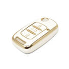 Nouveau couvercle Nano de haute qualité pour clé télécommande Wuling, 3 boutons, couleur blanche, WL-A11J3 | Clés des Émirats -| thumbnail