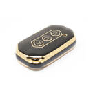 Nouvelle couverture Nano de haute qualité pour clé télécommande intelligente Wuling, 3 boutons, couleur noire, WL-B11J | Clés des Émirats -| thumbnail
