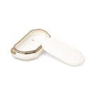 New Aftermarket Nano High Quality Cover For Wuling Smart Remote Key 3 Buttons White Color WL-B11J | Emirates Keys -| thumbnail