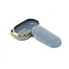 New Aftermarket Nano High Quality Cover For Wuling Smart Remote Key 3 Buttons Gray Color WL-B11J | Emirates Keys -| thumbnail