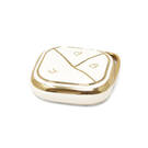 Nouvelle couverture Nano de haute qualité pour clé télécommande intelligente Wuling, 3 boutons, couleur blanche, WL-E11J | Clés des Émirats -| thumbnail