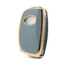 Nano Cover para llave remota Hyundai Flip 3B gris HY-B11J3A | MK3 -| thumbnail