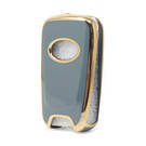 Nano Cover para llave remota abatible Hyundai 2011 3B gris HY-C11J | MK3 -| thumbnail