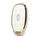 Nano Cover para llave remota Hyundai de 4 botones, color blanco, HY-D11J4A | MK3 -| thumbnail