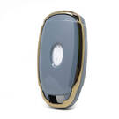 Nano Cover para llave remota Hyundai de 4 botones gris HY-D11J4A | MK3 -| thumbnail