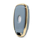 Nano Cover para llave remota Hyundai Kona 4B gris HY-D11J4B | MK3 -| thumbnail