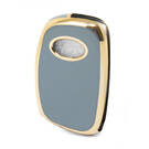 Nano Cover para llave remota Hyundai Flip 3B gris HY-F11J3A | MK3 -| thumbnail