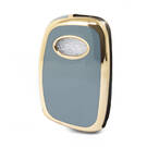 Nano Cover para llave remota Hyundai Flip 3B gris HY-F11J3B | MK3 -| thumbnail