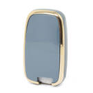 Nano Cover para llave remota Hyundai Kia 3 botones gris HY-G11J3 | MK3 -| thumbnail