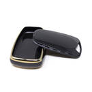 New Aftermarket Nano High Quality Cover For Hyundai Remote Key 4 Buttons Black Color HY-J11J | Emirates Keys -| thumbnail
