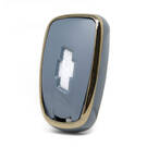 Capa Nano para Chave Remota Chevrolet 3B Cinza CRL-B11J3B | MK3 -| thumbnail