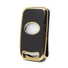 Nano Cover Pour Clé Télécommande FAW Flip 2 Boutons Noir FAW-A11J | MK3 -| thumbnail