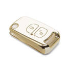 Nouveau couvercle Nano de haute qualité pour clé télécommande FAW, 2 boutons, couleur blanche, FAW-A11J | Clés des Émirats -| thumbnail