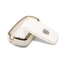 Nouveau couvercle Nano de haute qualité pour clé télécommande Changan, 3 boutons, couleur blanche, CA-A11J | Clés des Émirats -| thumbnail