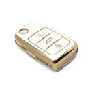 Nouveau couvercle Nano de haute qualité pour clé télécommande Changan, 3 boutons, couleur blanche, CA-B11J | Clés des Émirats -| thumbnail