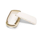 New Aftermarket Nano High Quality Cover For Changan Remote Key 4 Buttons White Color CA-D11J | Emirates Keys -| thumbnail