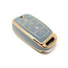 Nouveau couvercle Nano de haute qualité pour clé télécommande Changan, 4 boutons, couleur grise, CA-D11J | Clés des Émirats -| thumbnail