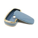 New Aftermarket Nano High Quality Cover For Great Wall Remote Key 3 Buttons Gray Color GW-A11J | Emirates Keys -| thumbnail