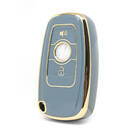 Nano – couvercle de haute qualité pour clé télécommande Great Wall, 3 boutons, couleur grise, GW-A11J