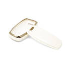 New Aftermarket Nano High Quality Cover For Great Wall Remote Key 3 Buttons White Color GW-B11J3 | Emirates Keys -| thumbnail