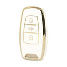 Nano – couvercle de haute qualité pour clé télécommande Great Wall, 3 boutons, couleur blanche, GW-B11J3