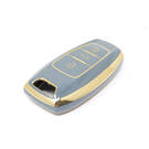 Nouveau couvercle Nano de haute qualité pour clé télécommande Great Wall, 3 boutons, couleur grise, GW-B11J3 | Clés des Émirats -| thumbnail