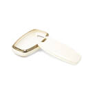 New Aftermarket Nano High Quality Cover For Great Wall Remote Key 4 Buttons White Color GW-B11J4 | Emirates Keys -| thumbnail