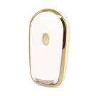 Nano Cover Pour Clé Télécommande Great Wall 4 Boutons Blanc GW-D11J | MK3 -| thumbnail