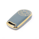 Nouveau couvercle Nano de haute qualité pour clé télécommande Great Wall, 4 boutons, couleur grise, GW-D11J | Clés des Émirats -| thumbnail