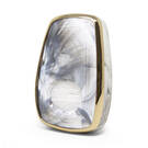 Couvercle en marbre Nano pour clé télécommande TATA 4B blanc TATA-A12J | MK3 -| thumbnail