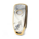 Couvercle en marbre Nano pour clé télécommande TATA 3B blanc TATA-B12J | MK3 -| thumbnail