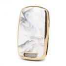 Couvercle en marbre Nano pour clé à rabat Baojun 3B blanc BJ-B12J | MK3 -| thumbnail