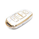 Nouveau couvercle en marbre Nano de haute qualité pour clé télécommande Perodua, 4 boutons, couleur blanche, PRD-A12J | Clés des Émirats -| thumbnail
